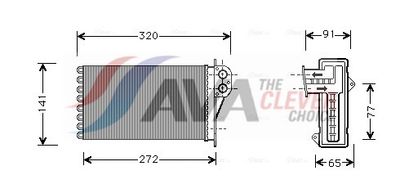WäRMETAUSCHER INNENRAUMHEIZUNG