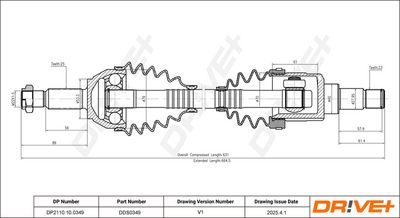 PLANETARA DR!VE+ DP2110100349