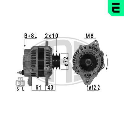 GENERATOR / ALTERNATOR