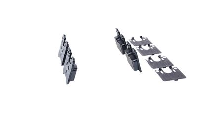 BREMSBELAGSATZ SCHEIBENBREMSE ATE 13046056082 19