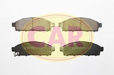 Комплект тормозных колодок, дисковый тормоз CAR PNT9131 для FIAT FULLBACK