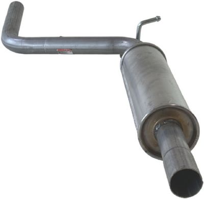 Middendemper uitlaatsysteem past: VW CADDY III 1.6/1.6LPG 04.04-05.15