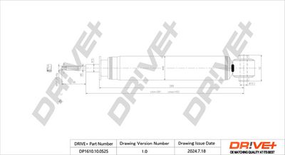 AMORTIZOR DR!VE+ DP1610100525 1