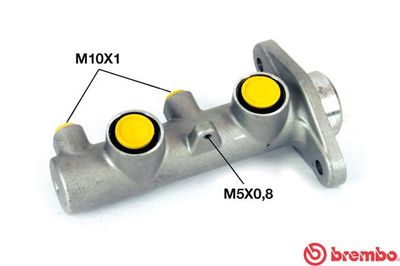 Главный тормозной цилиндр BREMBO M 28 020 для HONDA ACCORD