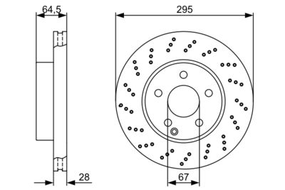 Brake Disc 0 986 479 331