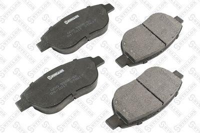 Комплект тормозных колодок, дисковый тормоз STELLOX 000 538B-SX для FIAT DOBLO