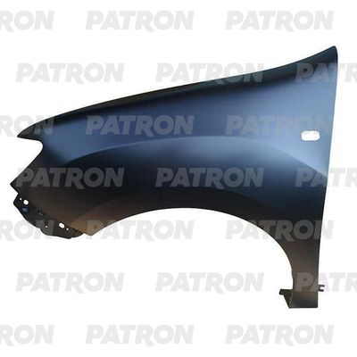 PATRON P71-RN060BL Крыло переднее  для DACIA  (Дача Логан)