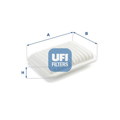 Воздушный фильтр UFI 30.554.00 для TOYOTA ALLION