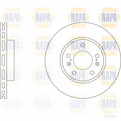 Brake Disc NAPA NBD5001