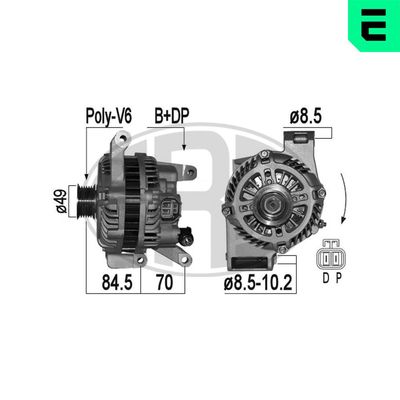 GENERATOR / ALTERNATOR