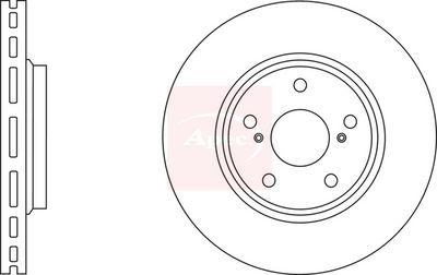 APEC Brake Disc DSK2829