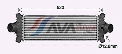 INTERCOOLER COMPRESOR AVA Clever Choice FD4677 1