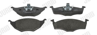 Комплект тормозных колодок, дисковый тормоз JURID 573040J для VW LUPO