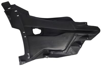 Voorbumper afdekking Voor Links (black-matt, GT) past: FORD MUSTANG MACH-E 01.21-