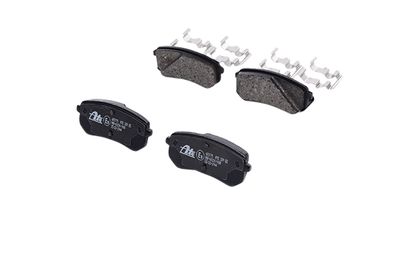 BREMSBELAGSATZ SCHEIBENBREMSE ATE 13046057752 16