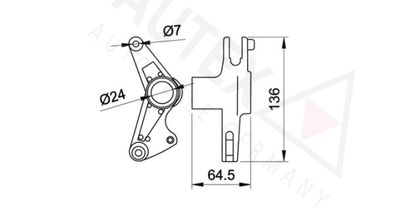 INTINZATOR CUREA CUREA DISTRIBUTIE AUTEX 601698 1