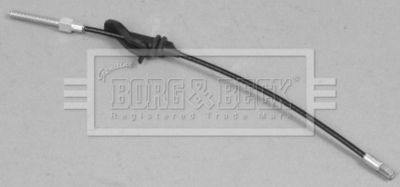 Cable Pull, parking brake Borg & Beck BKB3067