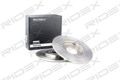 RIDEX 82B1034 Тормозные диски  для HYUNDAI i40 I CW (VF) 1.6 CRDi