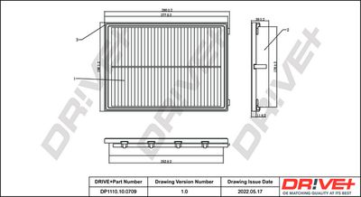 FILTRU AER Dr!ve+ DP1110100709