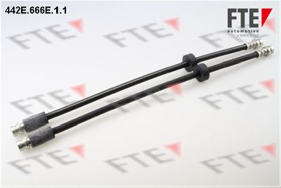 FTE 9240636 Тормозной шланг  для FIAT DOBLO (Фиат Добло)