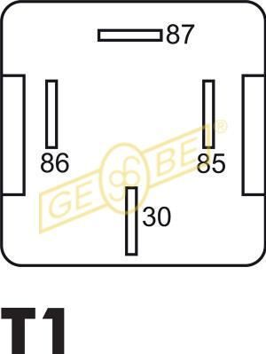 RELAIS KLIMAANLAGE GEBE 991341 2