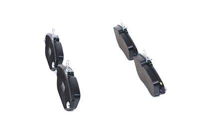 BREMSBELAGSATZ SCHEIBENBREMSE ATE 13046029852 19