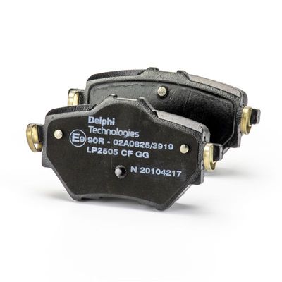 BREMSBELAGSATZ SCHEIBENBREMSE DELPHI LP2505 4