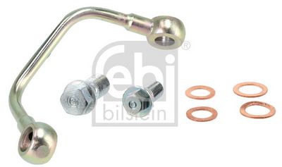 Conducto de aceite, turbocompresor