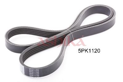 пистов ремък ASHIKA 112-5PK1120