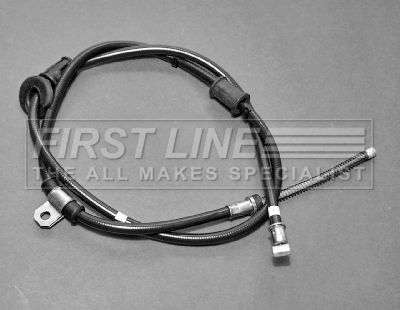 Cable Pull, parking brake FIRST LINE FKB2090