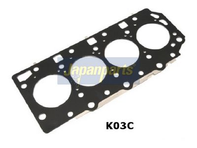 JAPANPARTS Tarpiklis, cilindro galva