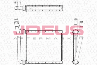 WäRMETAUSCHER INNENRAUMHEIZUNG
