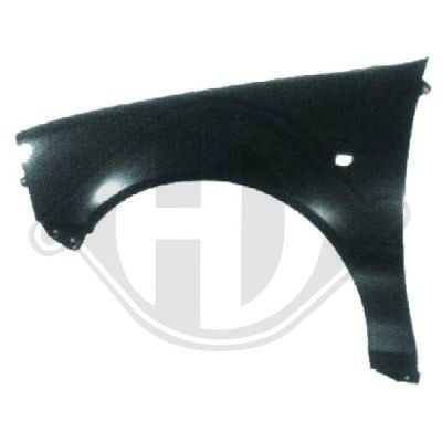 Крыло DIEDERICHS 6412007 для SUZUKI SWIFT