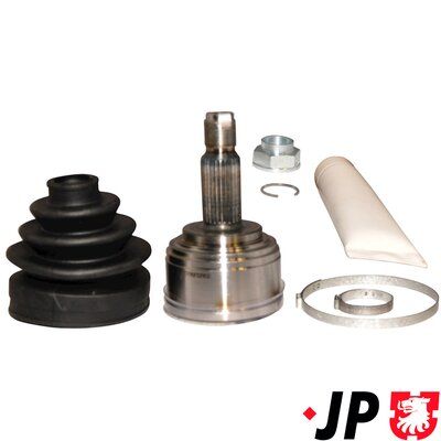 каре комплект, полуоска JP GROUP 3443300210