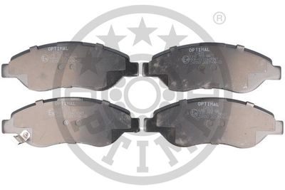 OPTIMAL BP-12471 Тормозные колодки и сигнализаторы для OPEL CORSA D (S07) 1.7 CDTI (L08, L68) OPTIMAL BP-12471 Тормозные колодки и сигнализаторы для OPEL CORSA D (S07) 1.7 CDTI (L08, L68)