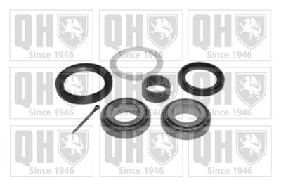 Комплект подшипника ступицы колеса QUINTON HAZELL QWB126C для AUSTIN AMBASSADOR