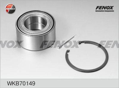 комплект колесен лагер FENOX WKB70149