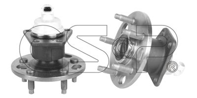 Комплект подшипника ступицы колеса GSP 9400014 для BUICK SKYLARK