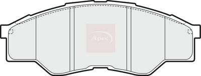DriveTec Brake Pads DBPPAD1606