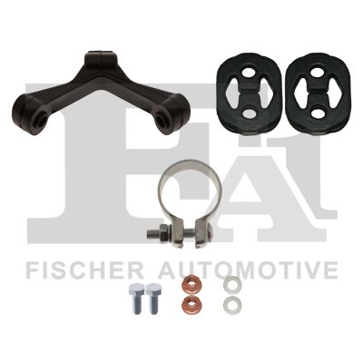 SET MONTARE SISTEM DE ESAPAMENT