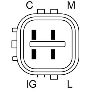 GENERATOR / ALTERNATOR HC-Cargo F032114841 6