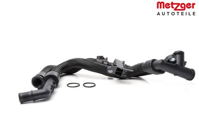 FURTUN RADIATOR METZGER AUTOTEILE 2420722 20