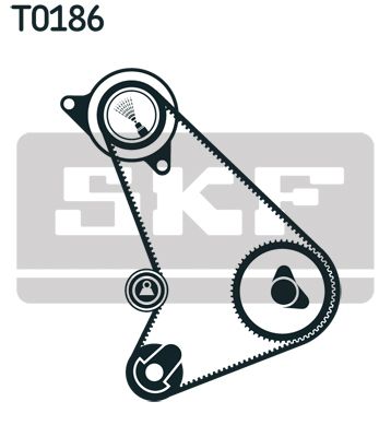 Комплект ремня ГРМ VKMA 04305