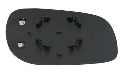 Zijspiegel glas Links (flat, met verwarming) past: LAND ROVER FREELANDER I L314 02.98-12.03