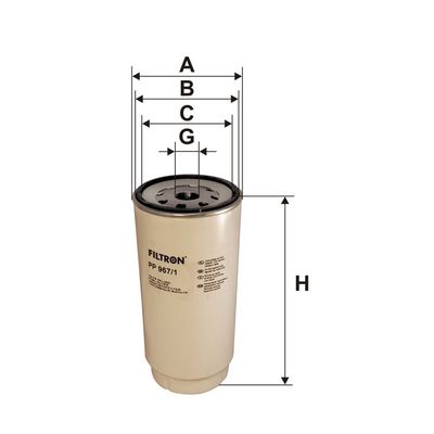 Vorschau Kraftstofffilter Ansicht 2