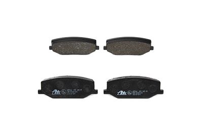 BREMSBELAGSATZ SCHEIBENBREMSE ATE 13046059662 2