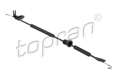 жило, отваряне врата TOPRAN 117 428