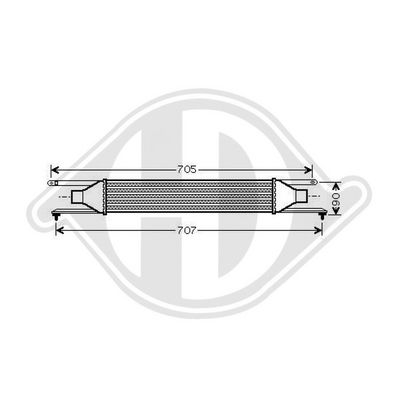 INTERCOOLER COMPRESOR