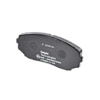 SET PLACUTE FRANA FRANA DISC DELPHI LP3399 3