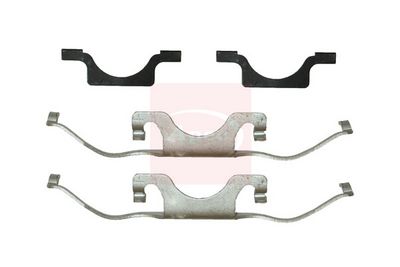 APEC Accessory Kit, disc brake pad KIT599